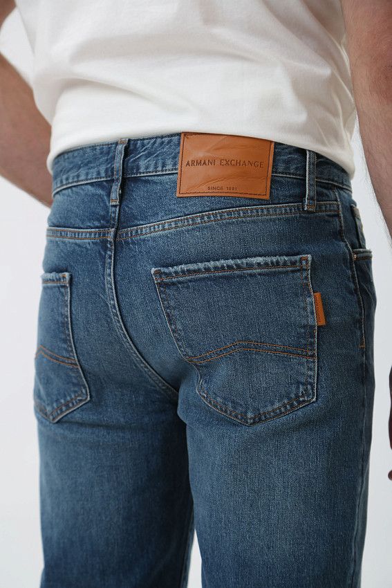 Брюки джинсовые Armani Exchange