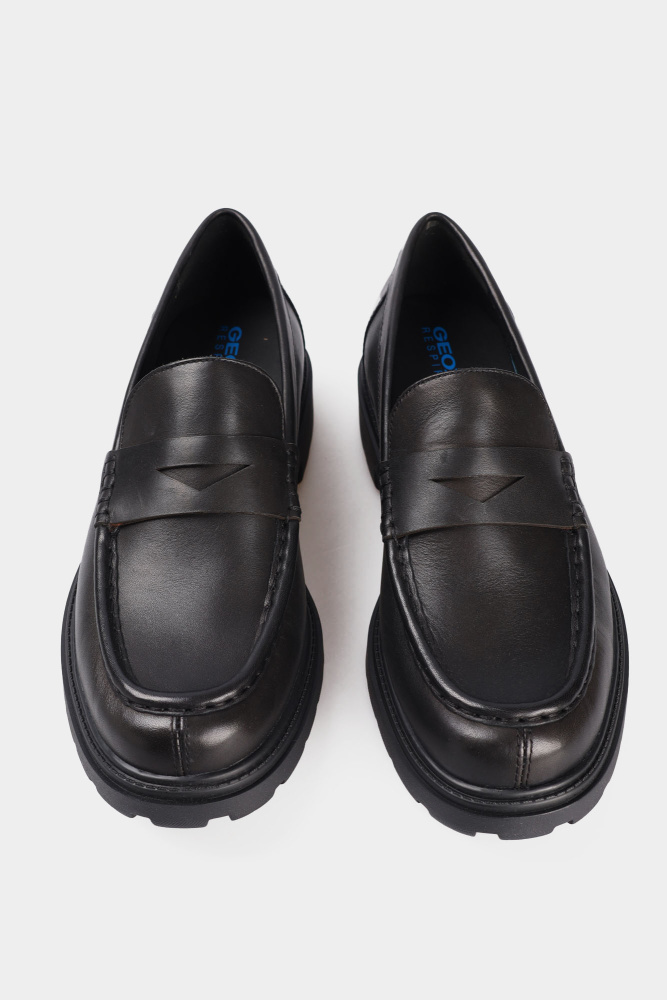 U36FRB00043 Лоферы Geox Черный