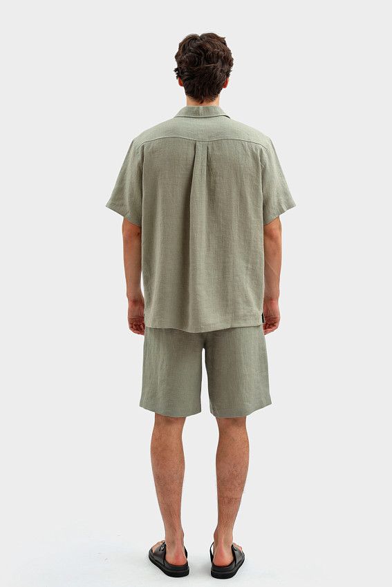 Рубашка The Hills Зеленый