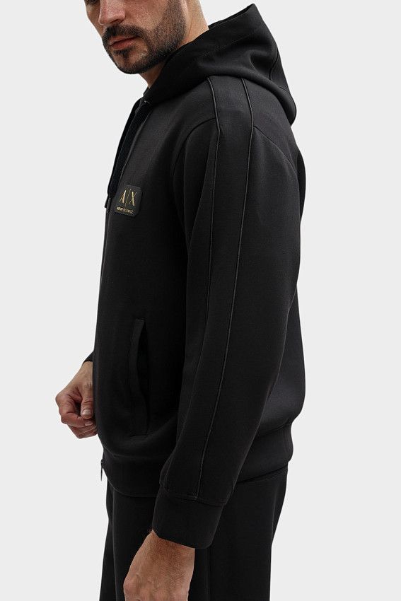 Толстовка Armani Exchange Черный