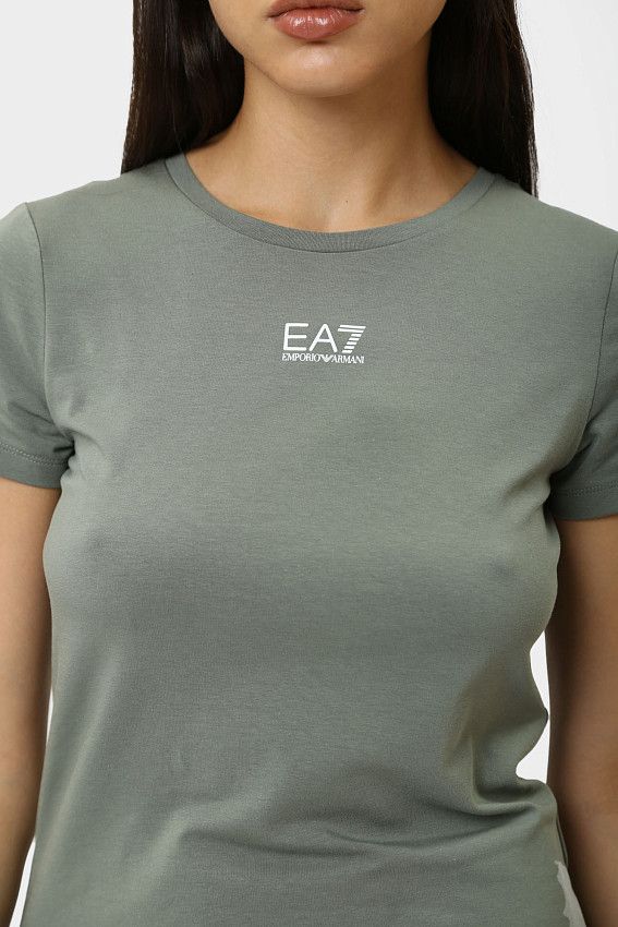 Футболка EA7 Зеленый