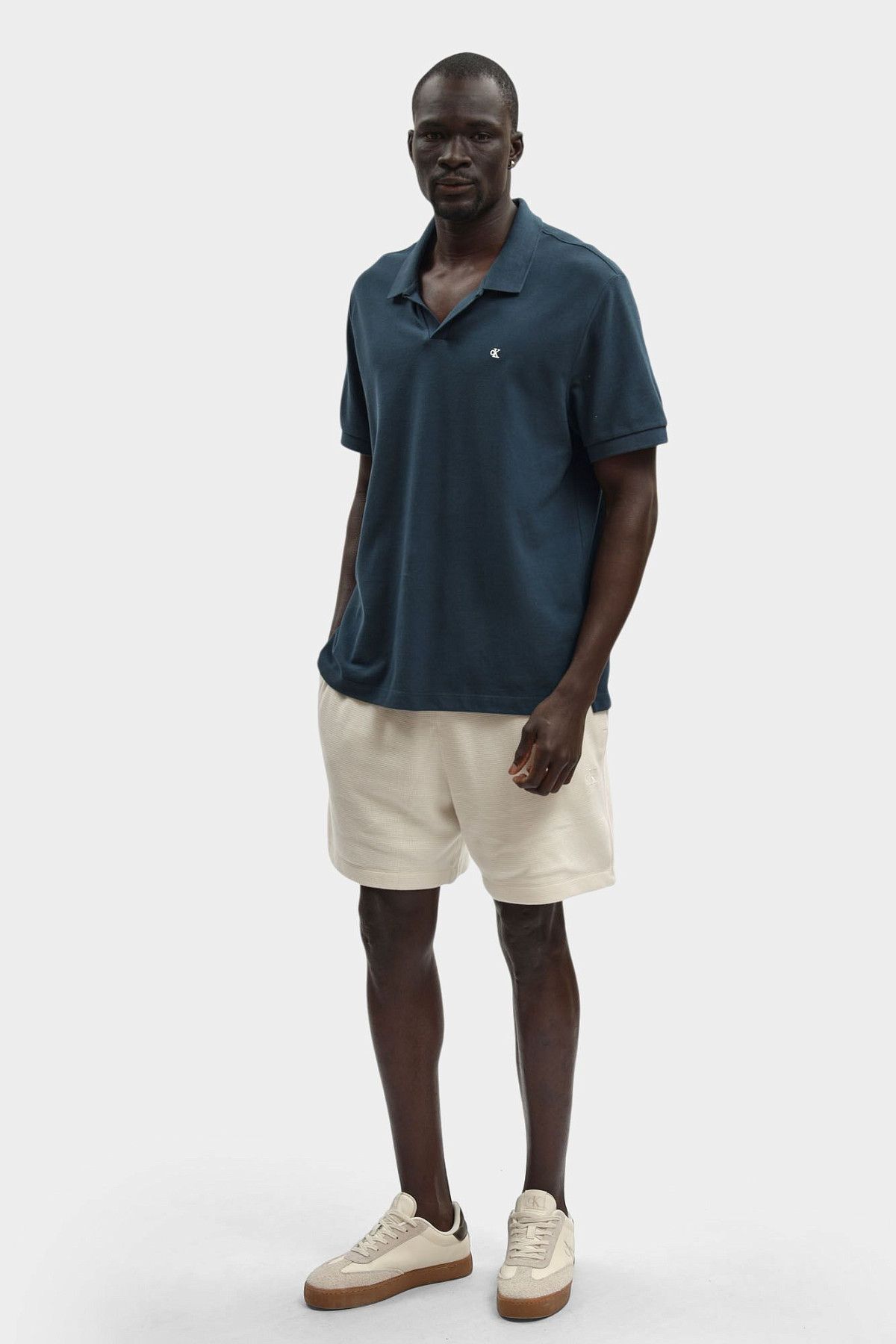 Шорты Calvin Klein Jeans Бежевый