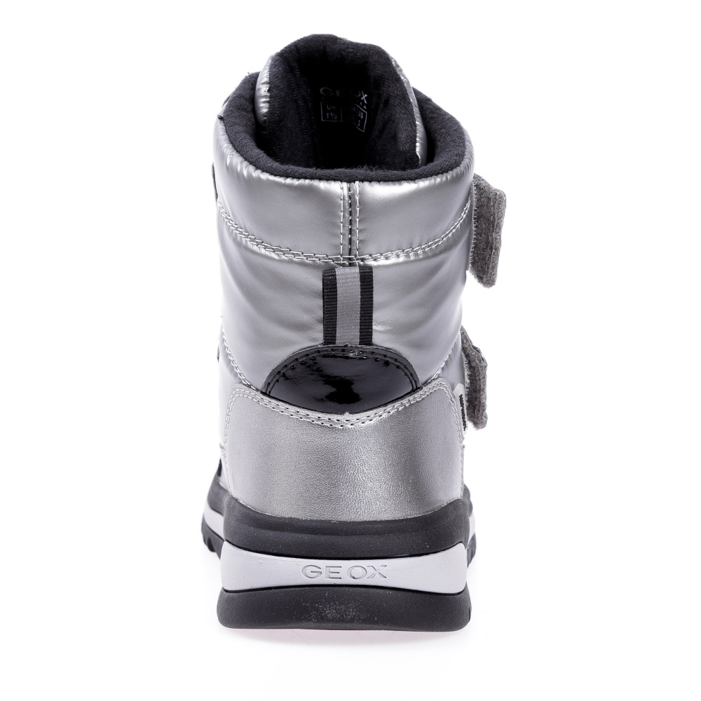 J16EWC0LVNF Сапоги Geox Серебряный
