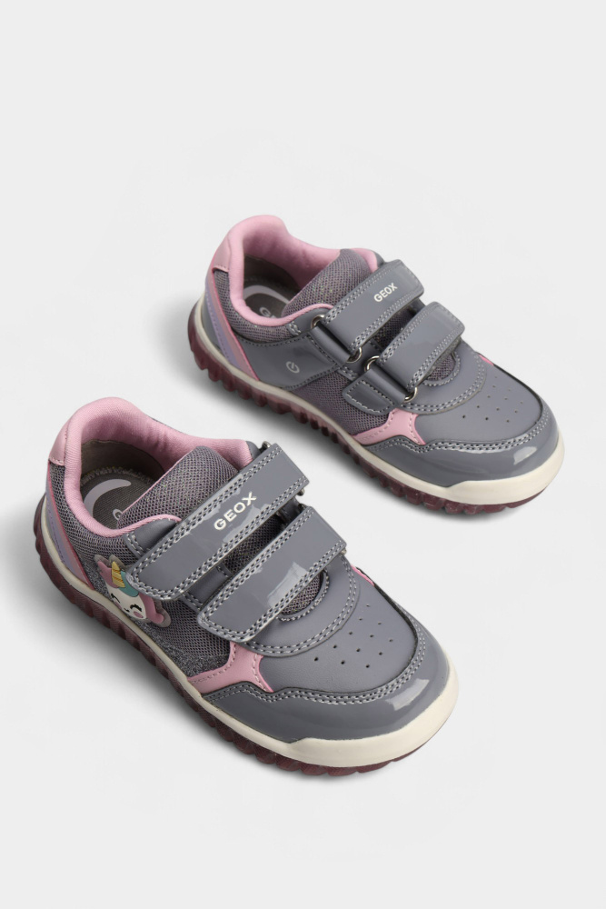 B5661A002AS Кеды Geox Серый