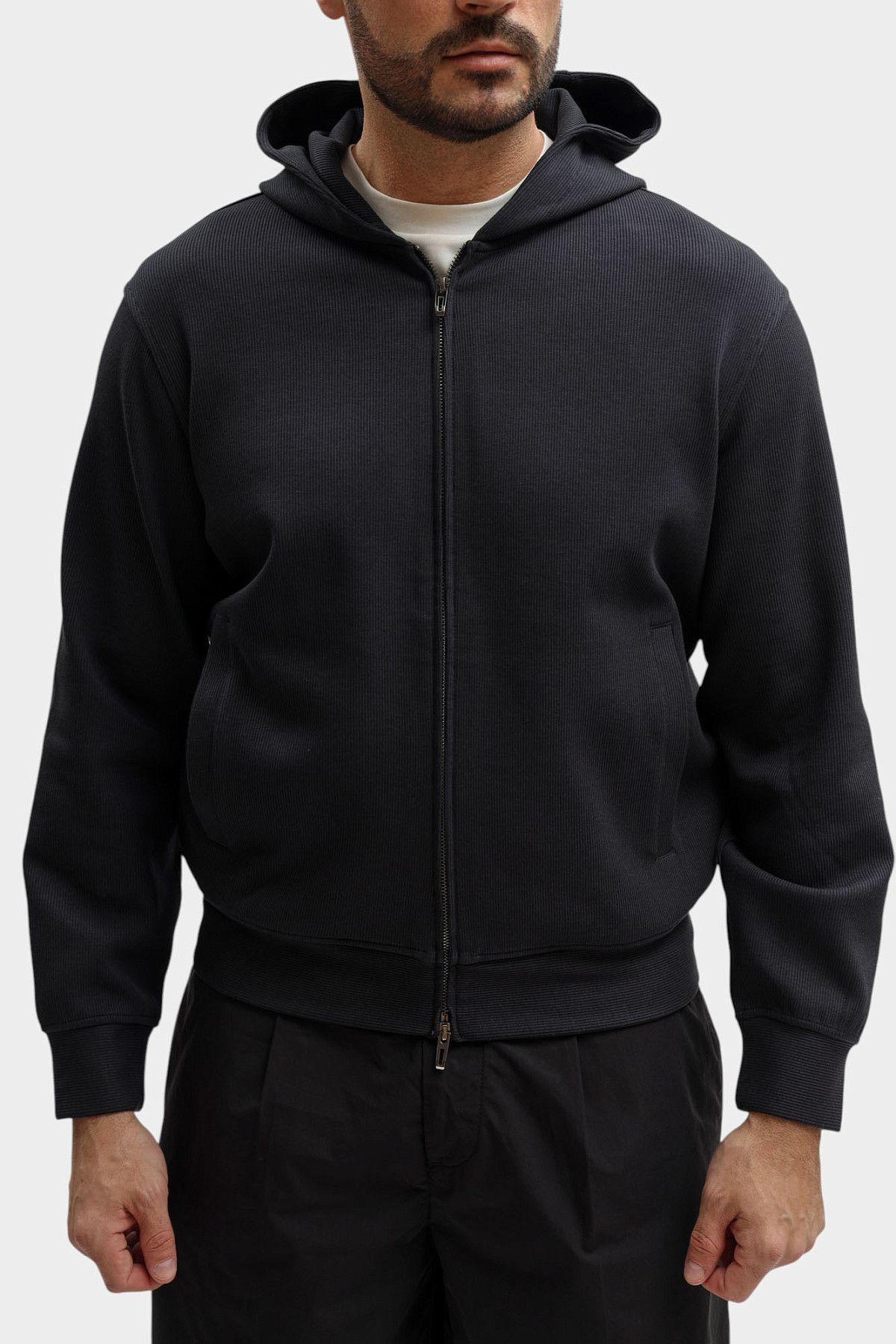 Толстовка Emporio Armani Синий