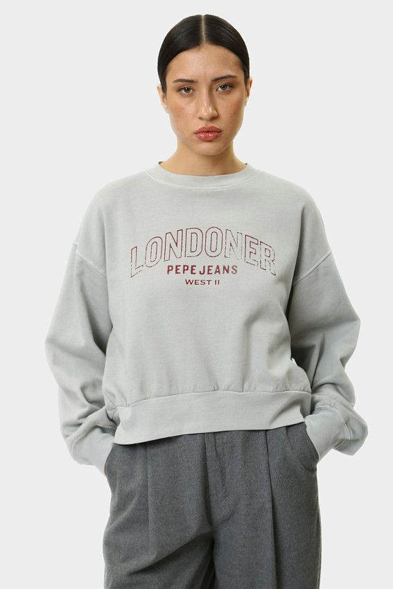 Свитшот Pepe Jeans Серый