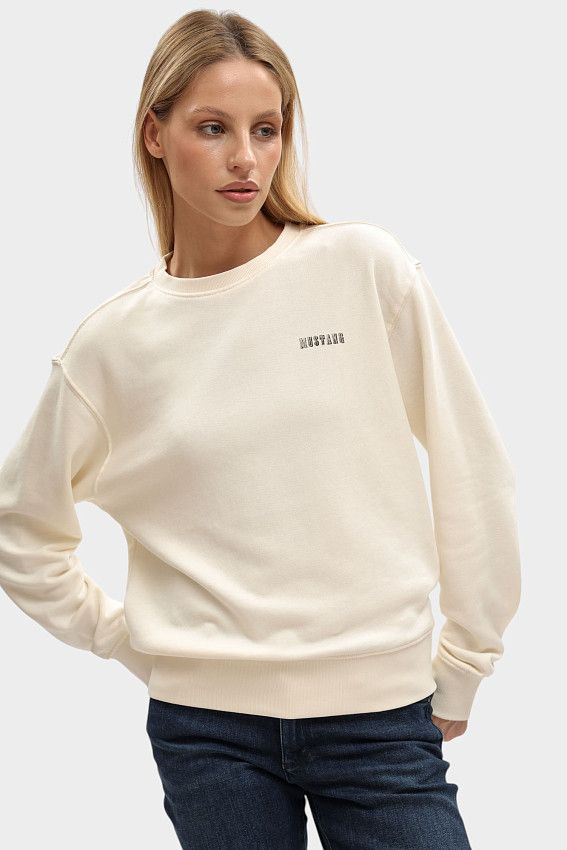 Свитшот Mustang Белый