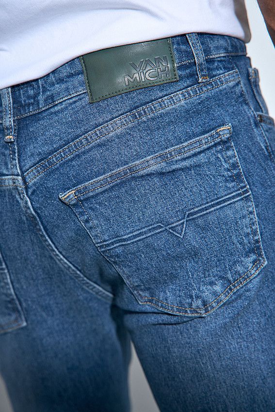Джинсы Slim Van Mich