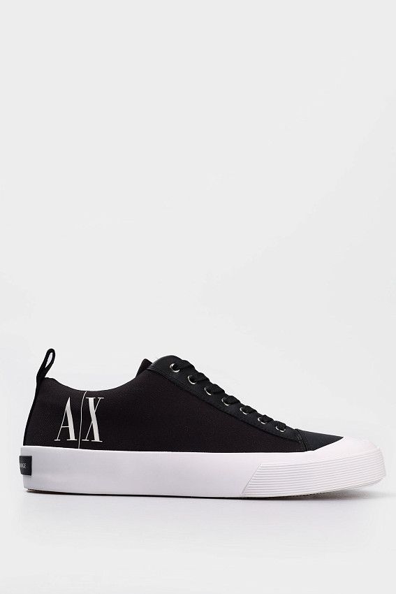 Кеды Armani Exchange Черный