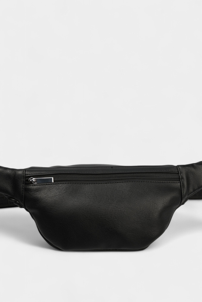 BKBO00969P Сумка поясная Bikkembergs Черный