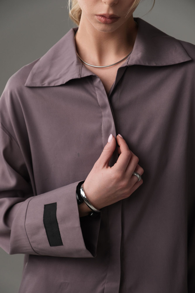 W-251-TH-56-0134 рубашка с длинным рукавом the hills 