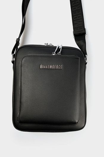 Сумка из кожи Bikkembergs