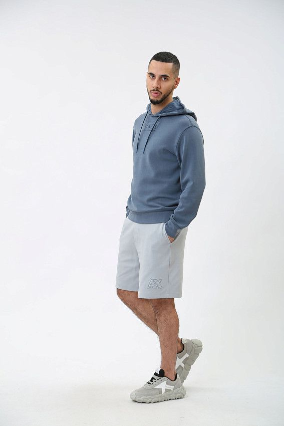 Худи Armani Exchange Синий