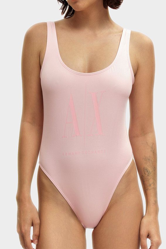 Купальник Armani Exchange Розовый