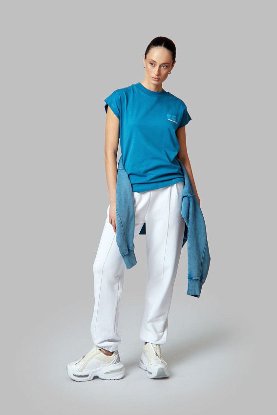 Футболка Van Mich Голубой