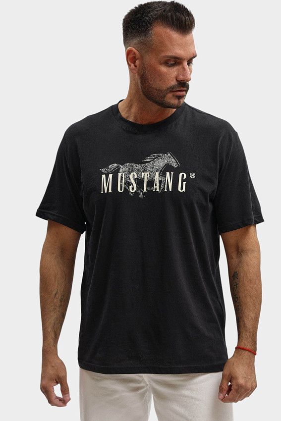 Футболка Mustang Черный