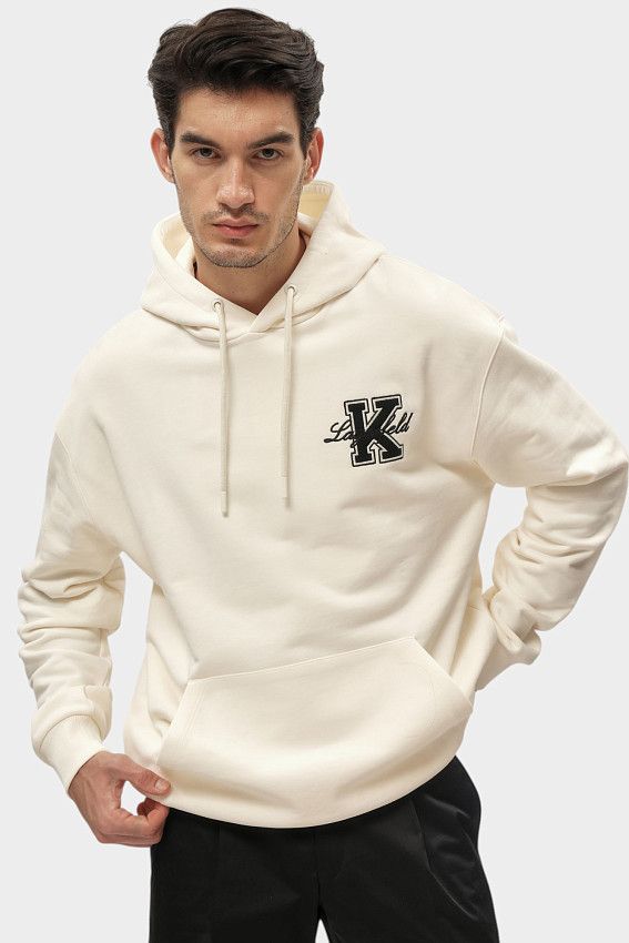 Худи Karl Lagerfeld Молочный