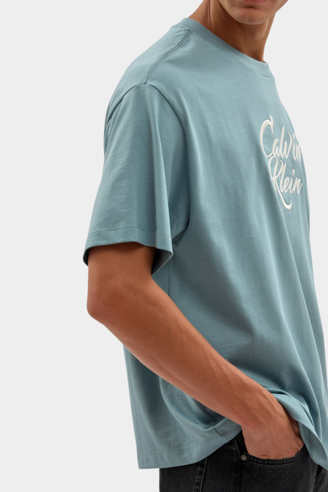 LV04RD801G Футболка Calvin Klein Jeans Синий