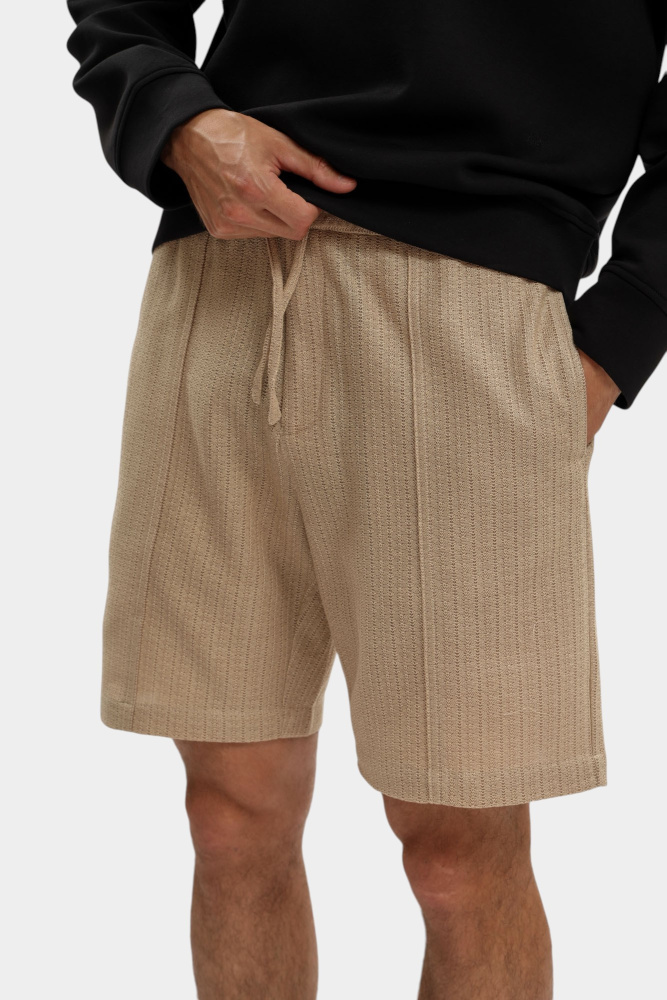 EM001904_AF15552 Шорты Emporio Armani Бежевый