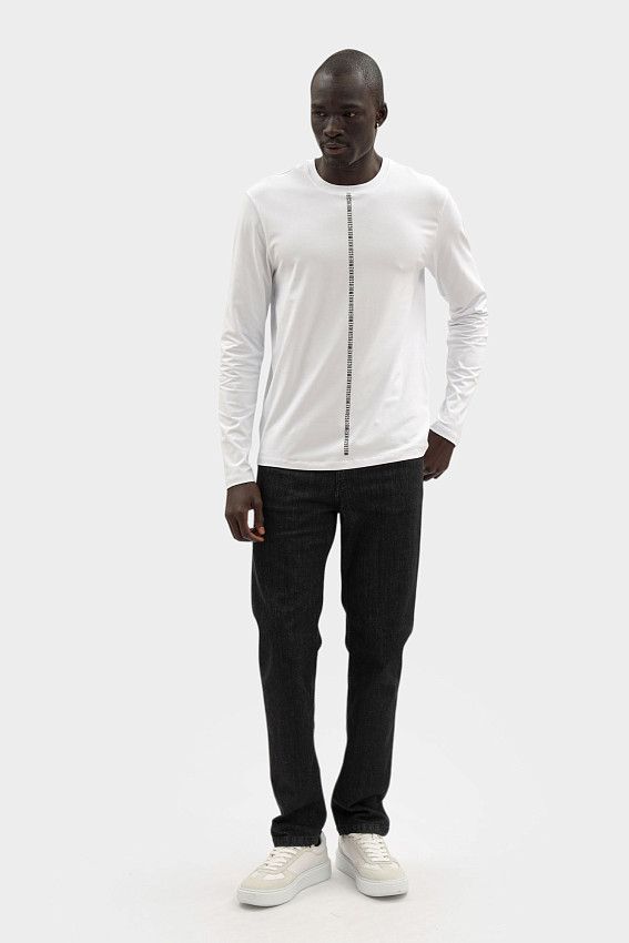 Лонгслив Bikkembergs Белый