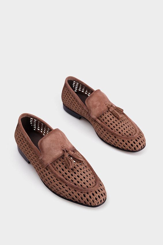 Лоферы Red Pin Коричневый