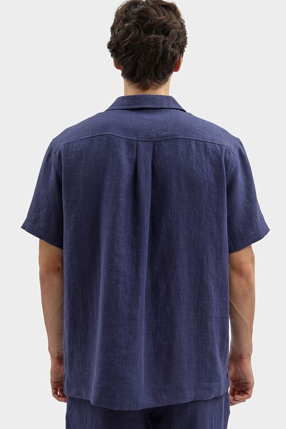 Рубашка The Hills Синий