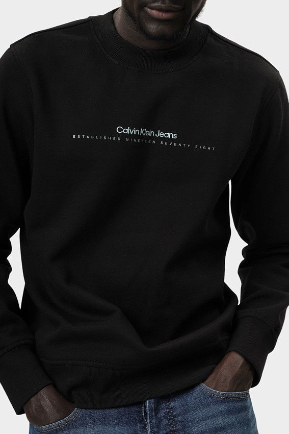 Свитшот Calvin Klein Jeans Черный