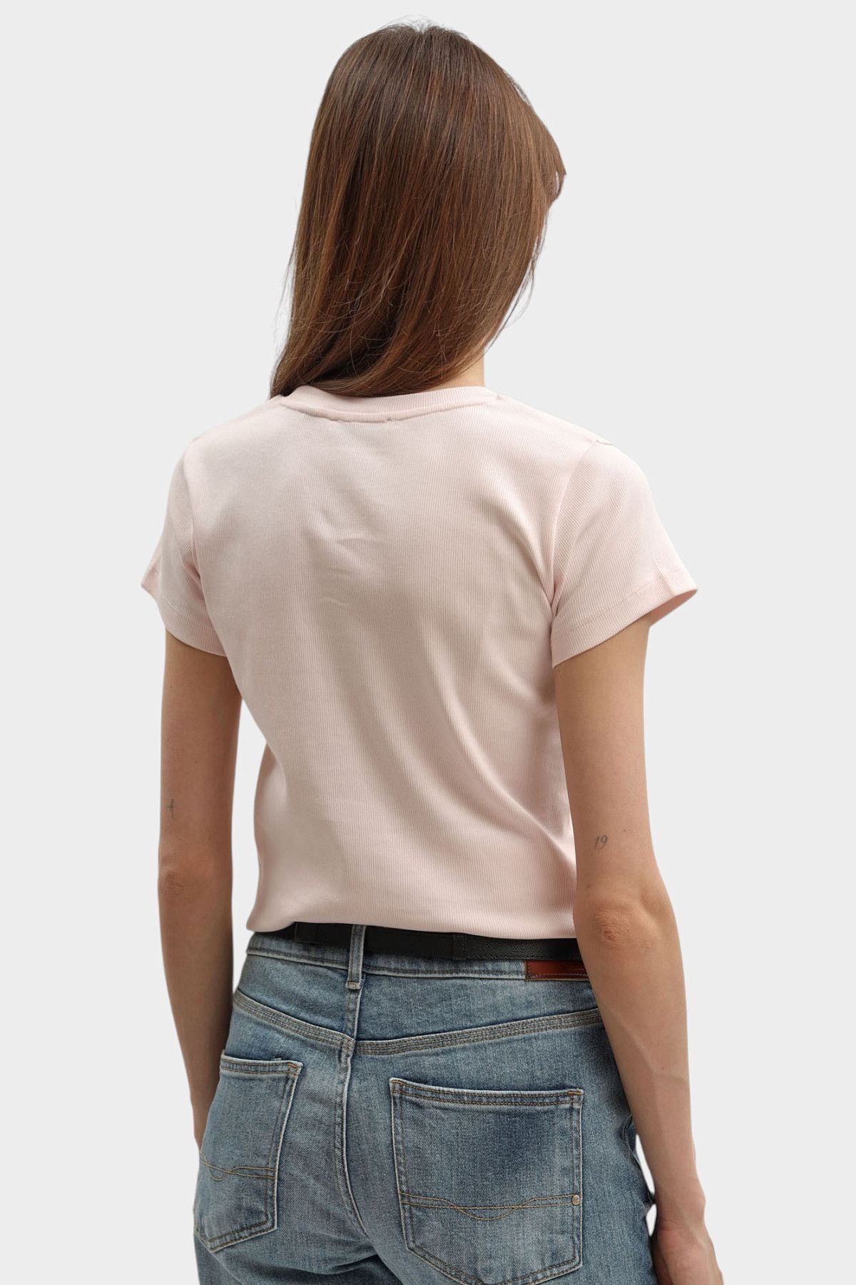 Футболка Pepe Jeans Розовый