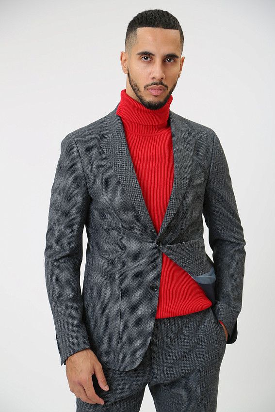 Пиджак классический Strellson Синий