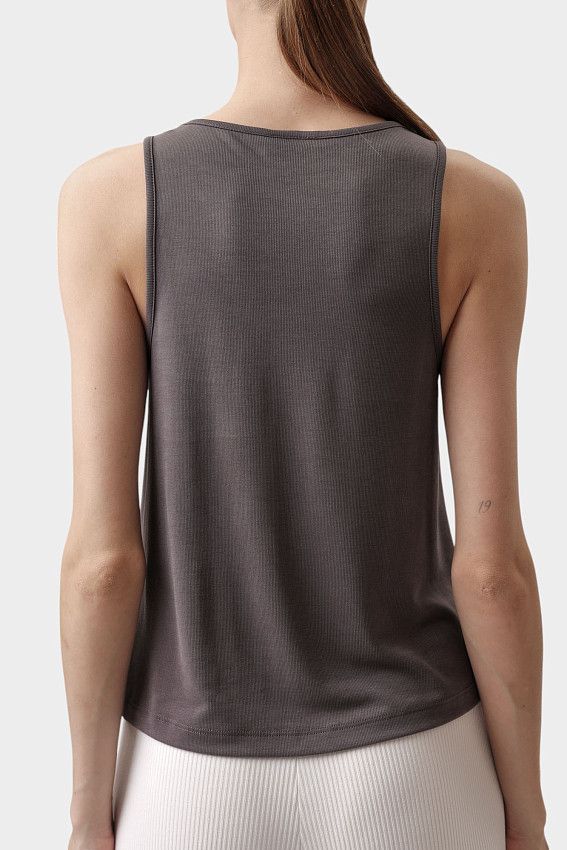 Майка EA7 Серый