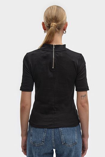 Футболка хлопковая белая Calvin Klein Jeans