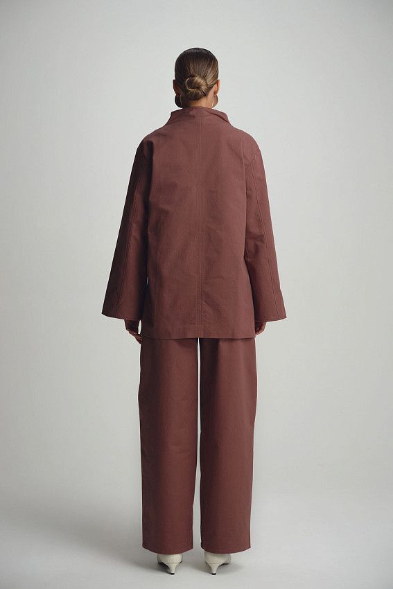 Брюки The Hills Коричневый