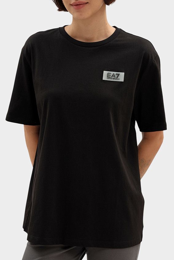 Футболка EA7 Черный