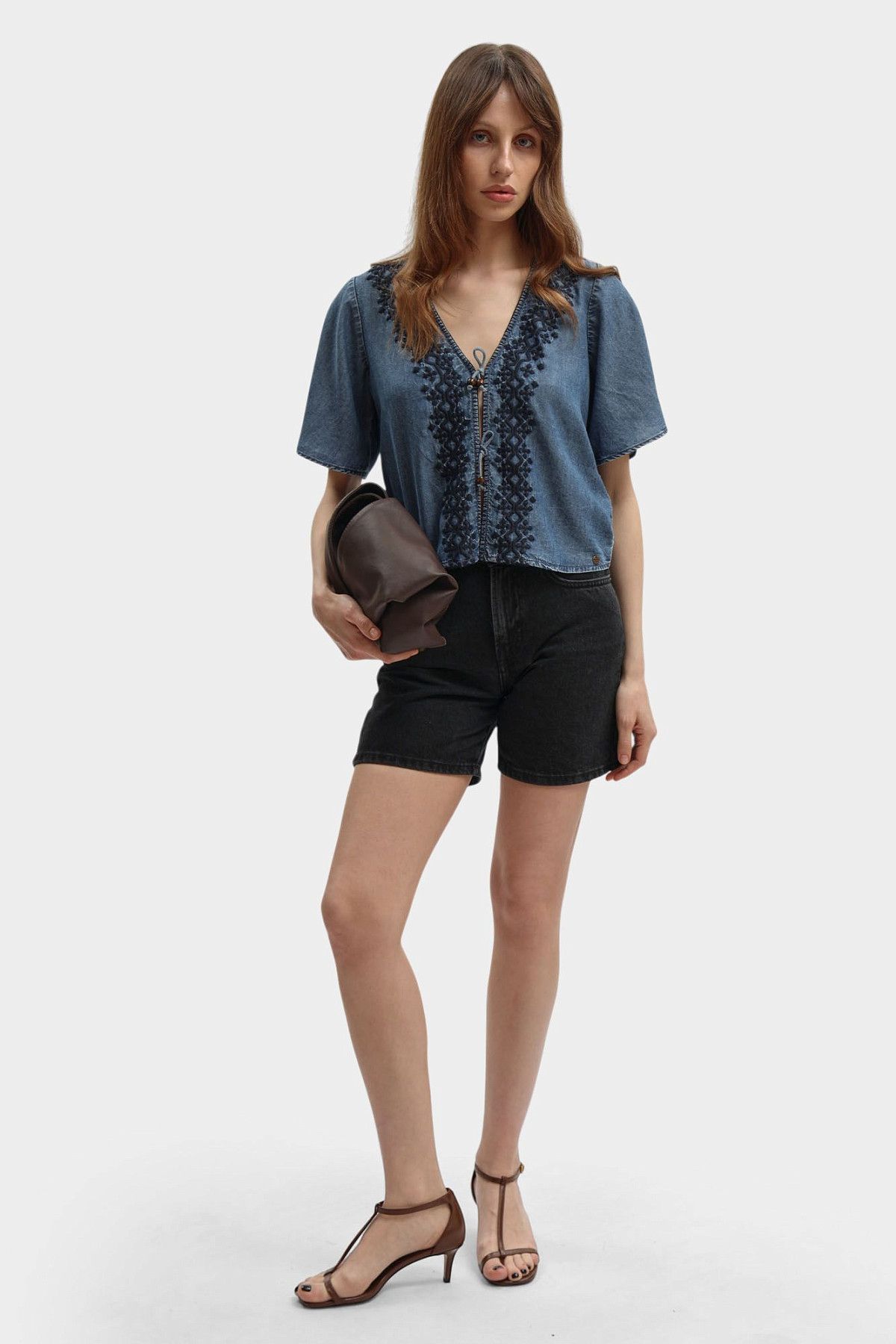 Шорты джинсовые Pepe Jeans