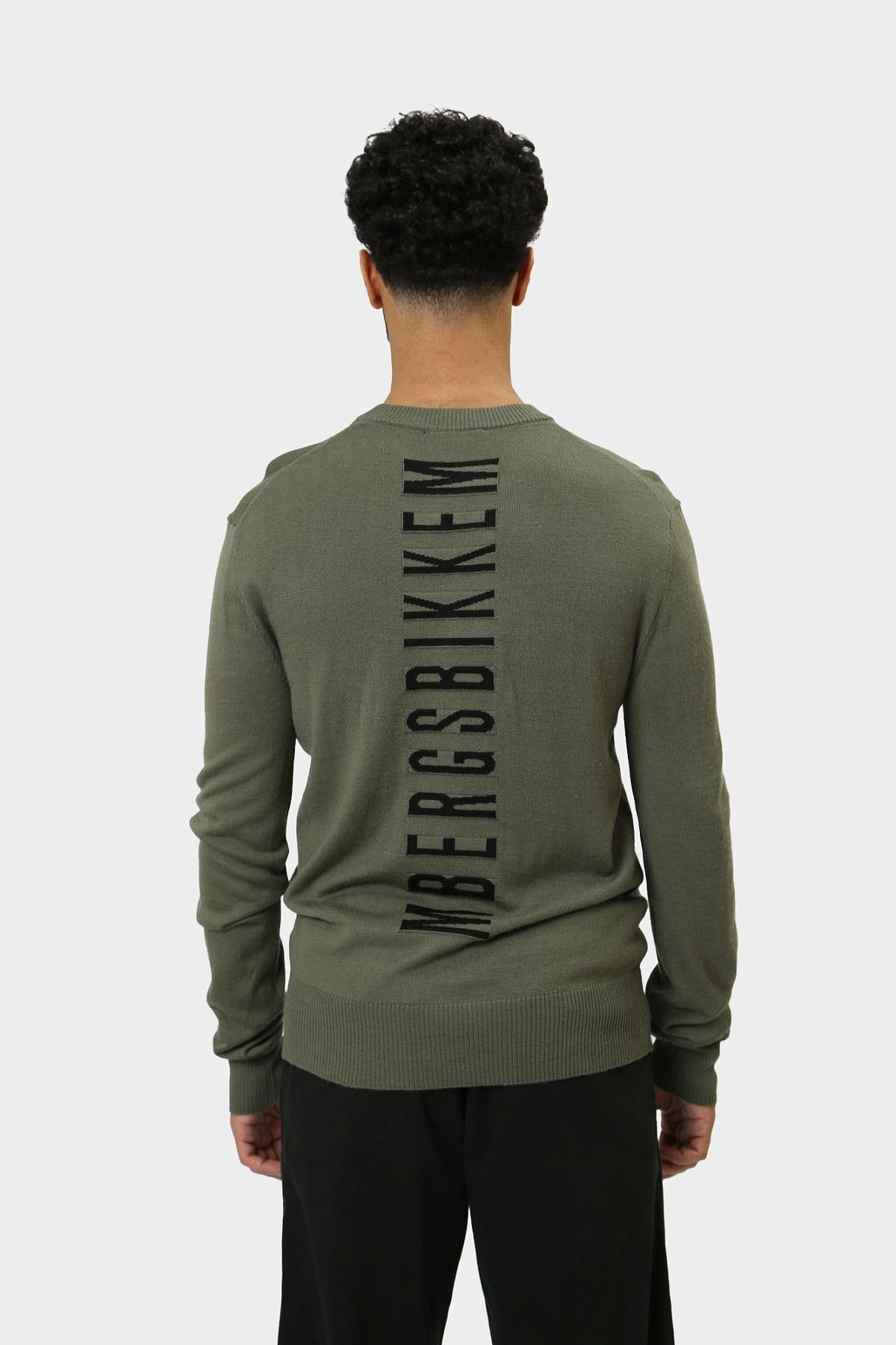 Джемпер Bikkembergs Серый