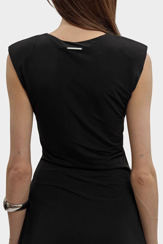 Платье Karl Lagerfeld Черный