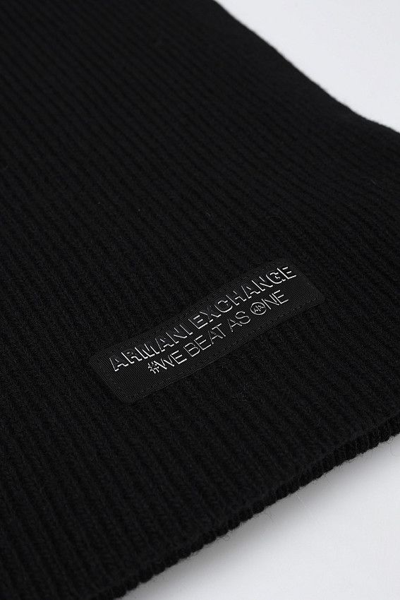 Шарф Armani Exchange Черный