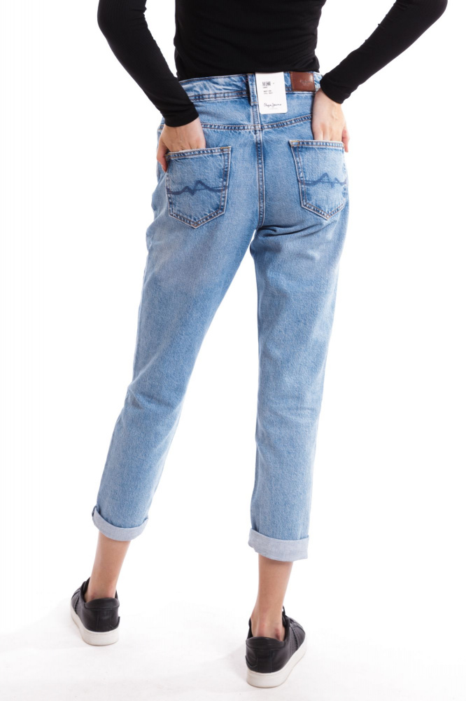 PL201742VW6 джинсы violet pepe jeans 