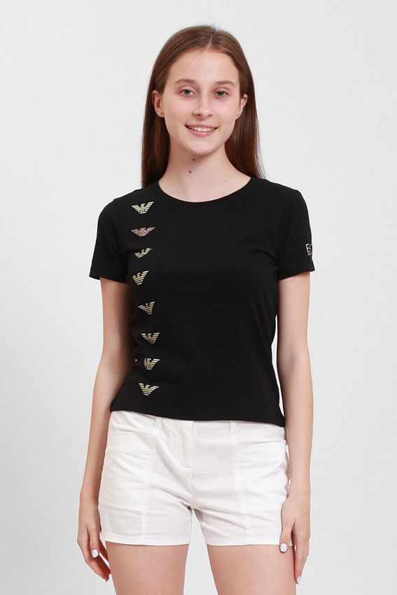 Футболка EA7 Черный