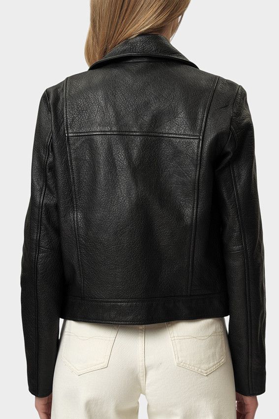 Куртка кожаная Mustang