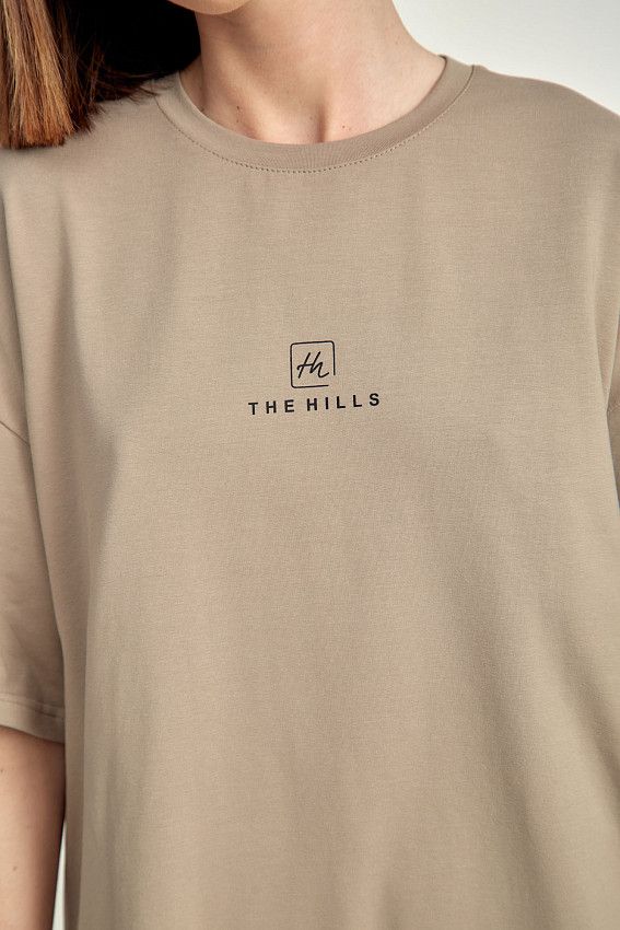 Футболка The Hills Бежевый