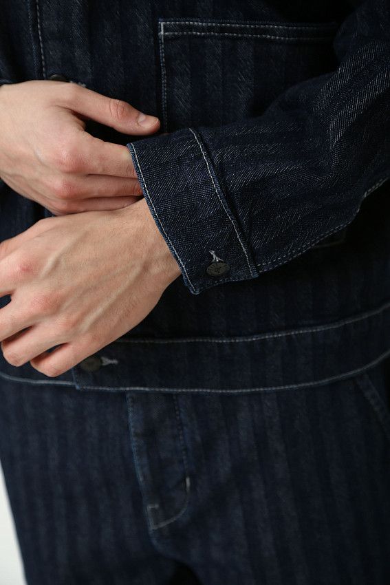 Куртка джинсовая Mustang Синий