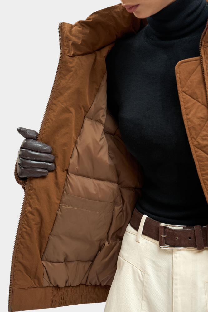 W-KX-252-56-5163 пуховик the hills 