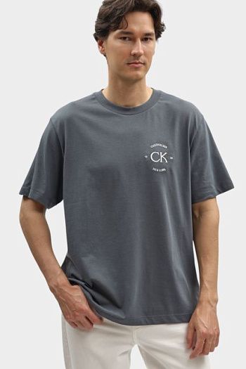 Футболка хлопковая Calvin Klein Jeans