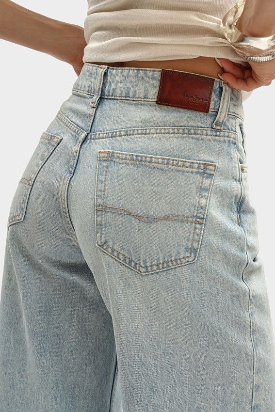 Брюки джинсовые Pepe Jeans