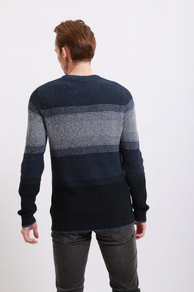 12189335 Свитер Jack & Jones Синий