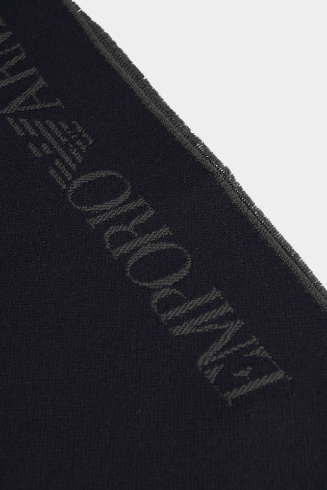 625007_CC307 Шарф Emporio Armani Синий