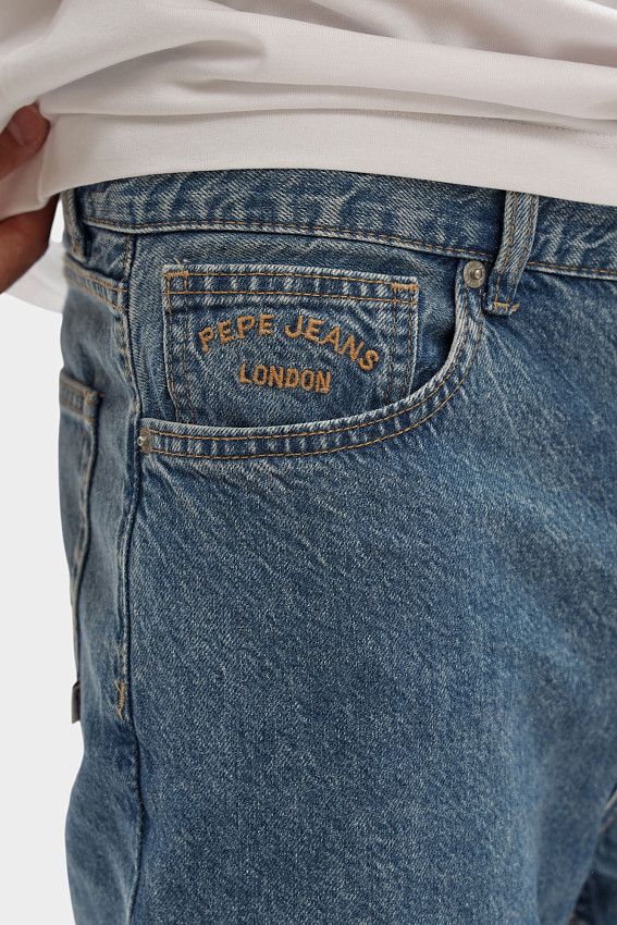 Брюки джинсовые Pepe Jeans
