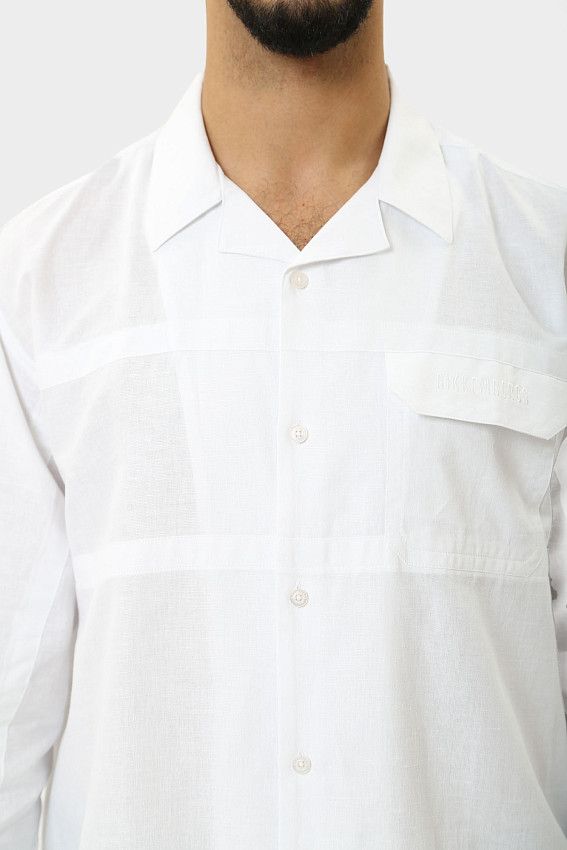 Рубашка Bikkembergs Белый