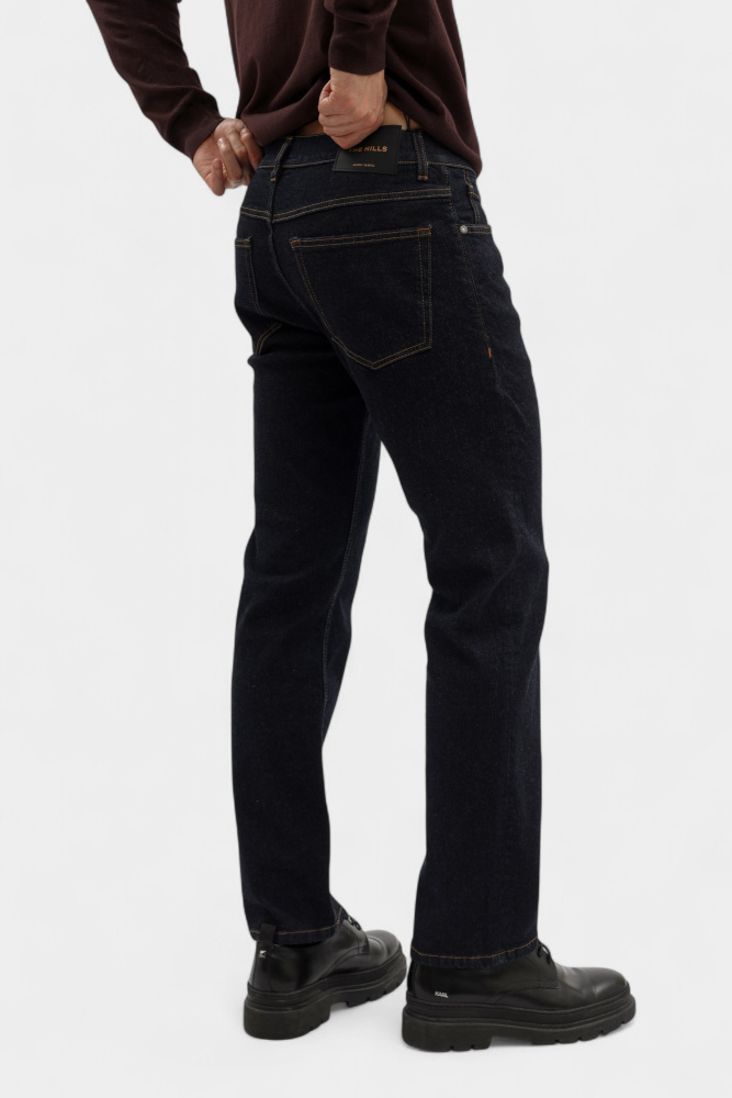 M-242-TO-56-4875 Джинсы The Hills Синий